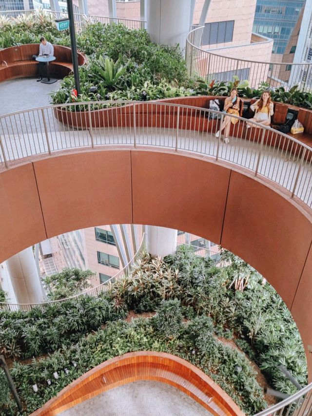 Hidden Gem in the Middle of CBD Singapore