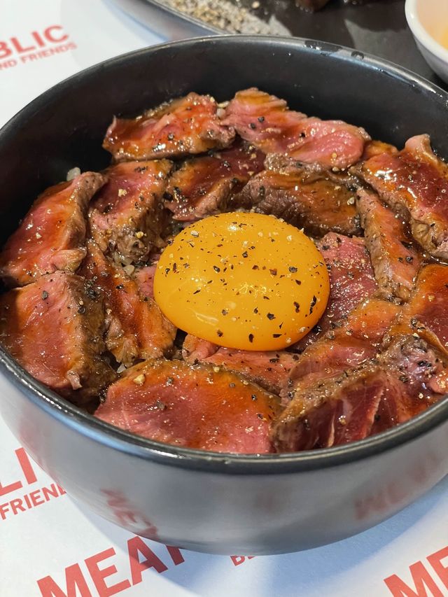 Meat Public ร้านเนื้อน้องใหม่แกะกล่องย่านอารีย์