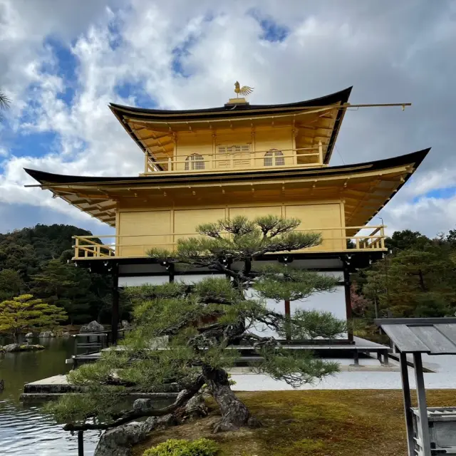 京都　金閣寺