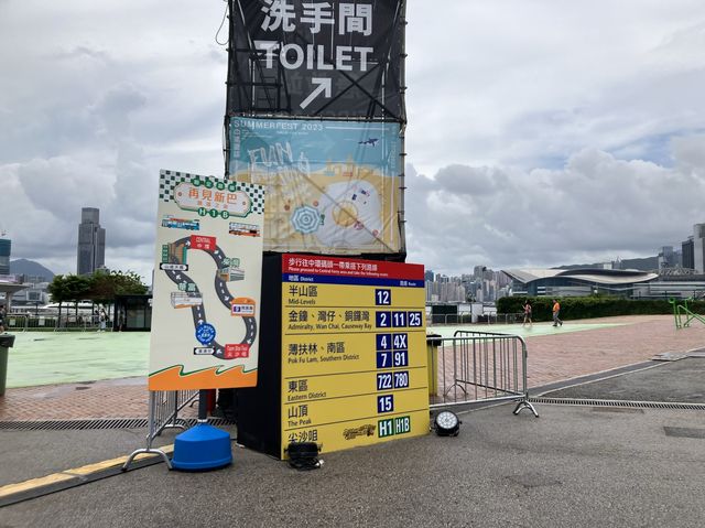 ［香港歷史］新巴城巴巴士展覽@中環海濱活動空間