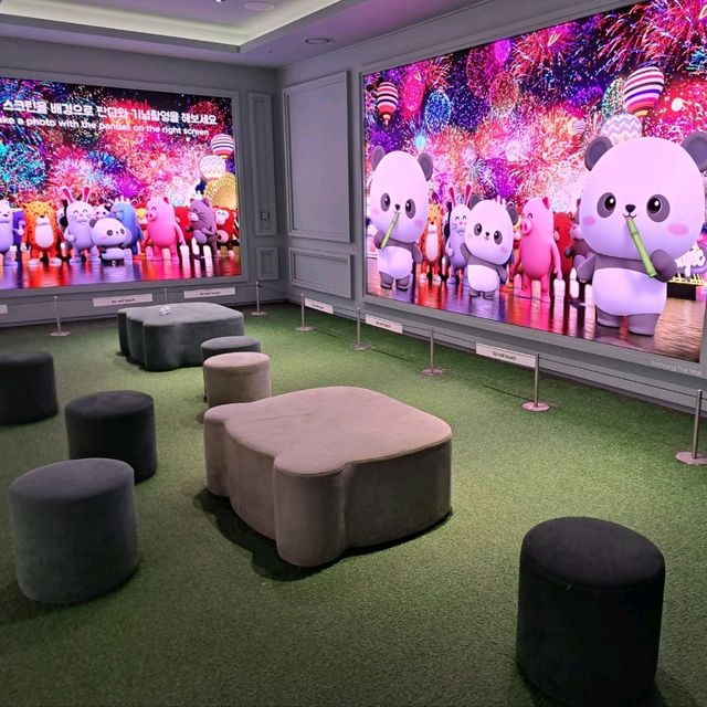 韓國🇰🇷愛寶樂園Everland😍參觀可愛熊貓館🐼