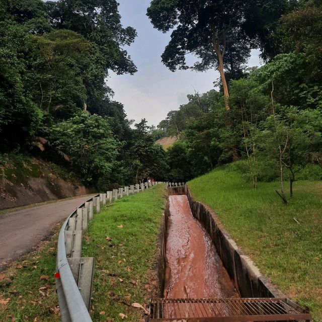 Bukit Antarabangsa Viewpoint, sunset city view