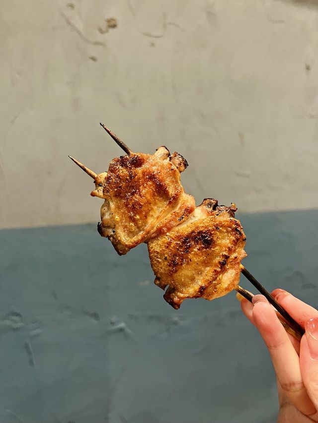 香港美食🍀中環蘇豪區日本燒鳥熱店