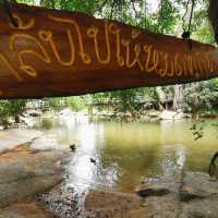 ฝนโปรยปราย..น้ำตกใสไหลเย็น เที่ยวน้ำตกกลางเกาะสมุย