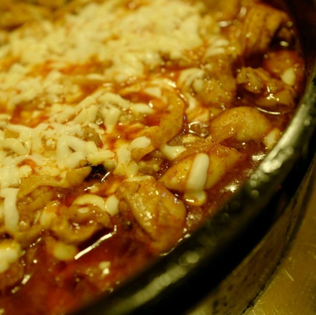 두근두근여름휴가 경주의 인기 닭갈비 맛집 산갈래닭갈비