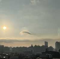 讓日出日落盡在眼簾的台中二八樹巷