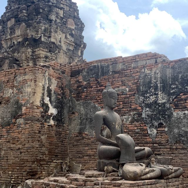 เที่ยวลพบุรี เมืองลิง 🦧