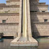 Atlantis The Palm Dubai โรงแรมบนเกาะที่ถมขึ้นมา