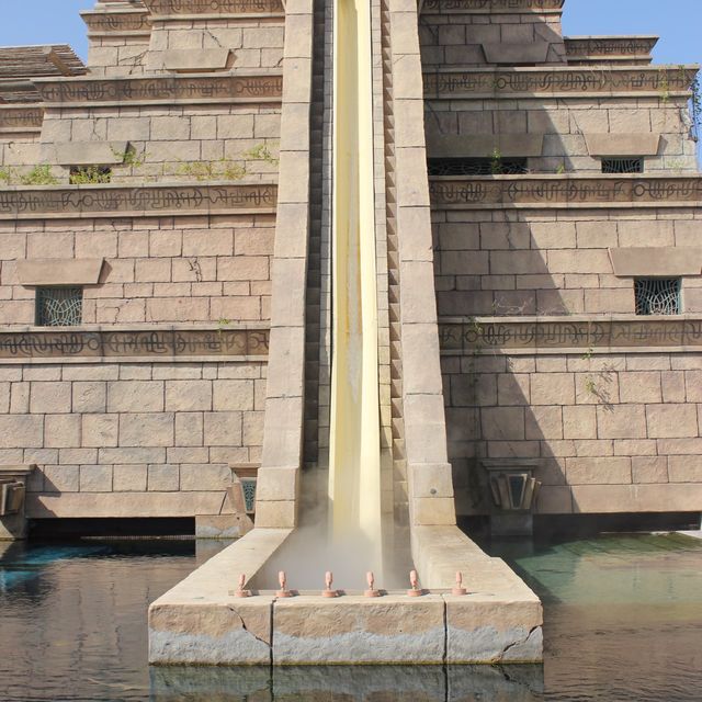 Atlantis The Palm Dubai โรงแรมบนเกาะที่ถมขึ้นมา