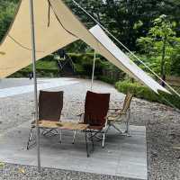 캠핑 장비 없이 캠핑 하는 방법! 스노우피크 카페 앤 다이닝에서~ 🏕️