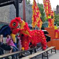 黃飛鴻紀念館 醒獅表演