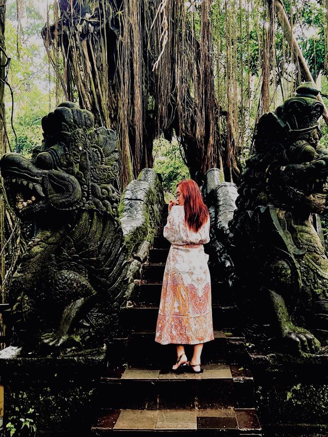 Monkey Forest In Ubud Is Instagrammable⁉️🐒