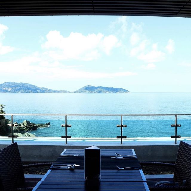《プーケット》プライベート付きオーシャンビューのHotel🏖️