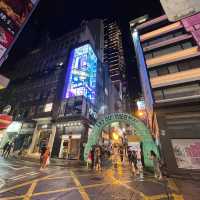 Wandering Hong Kong's busy streets