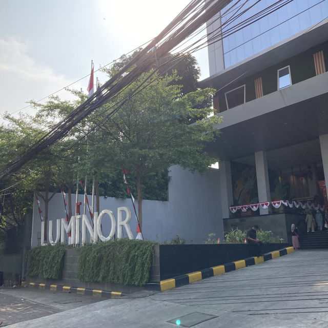 【ジャカルタ】北ジャカルタでのおすすめ宿  LUMINOR HOTEL KOTA