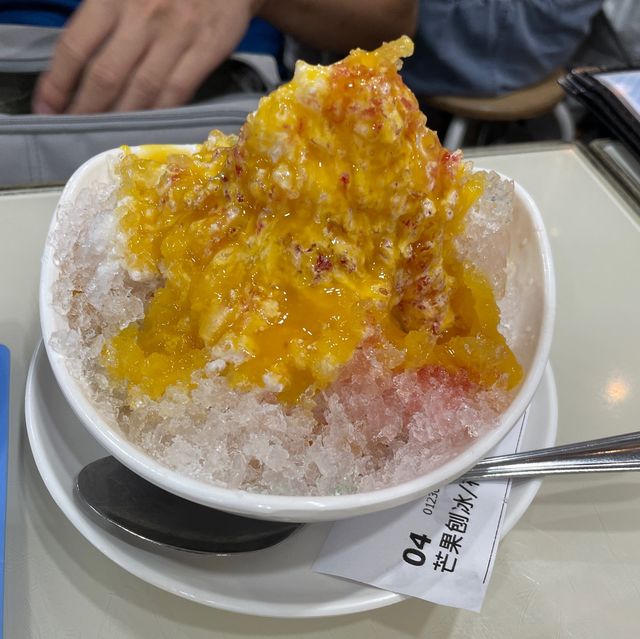 「老字號」松記糖水店@長沙灣