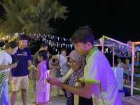 ถนนคนเดิน เกาะหนูเกาะแมว หาดสมิลา