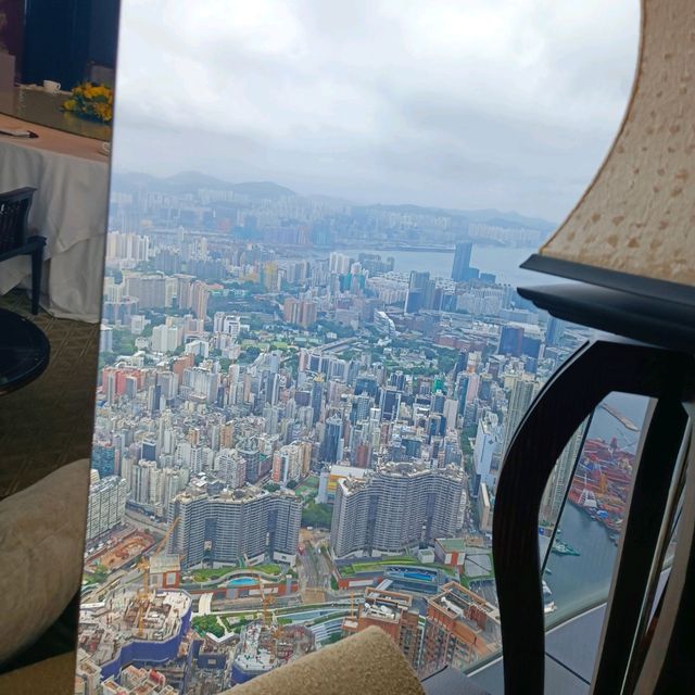 飽覽香港景色之高級中菜廳
