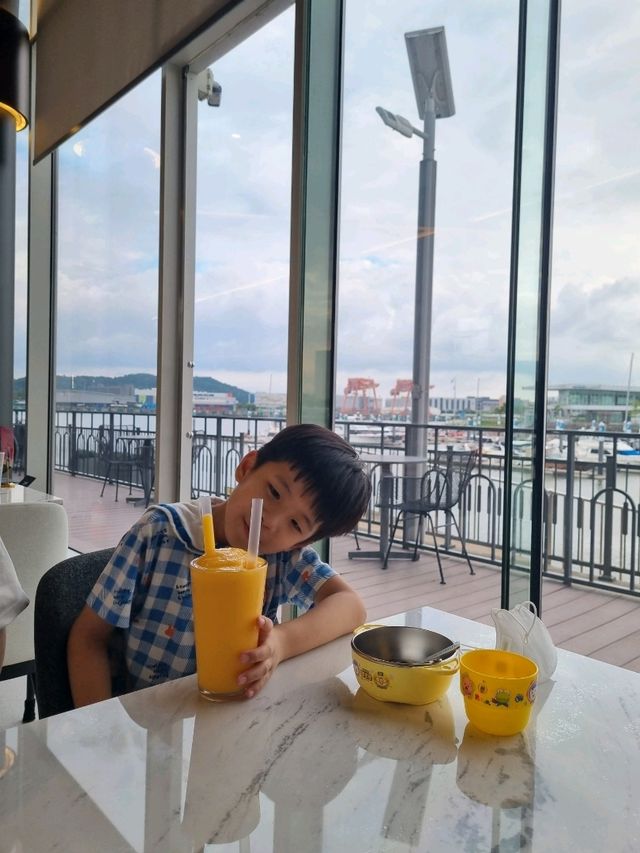 마리나뷰의 전망 맛집