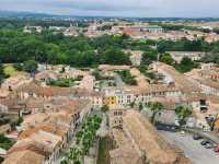 The Medival City Of Carcassonne 