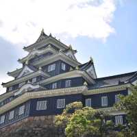 日本三大名園：岡山後樂園