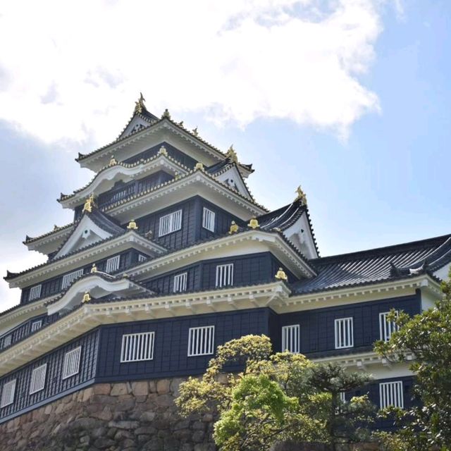 日本三大名園：岡山後樂園