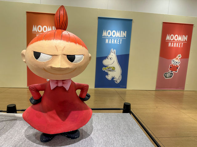 可愛くてほのぼのしたムーミンフェア