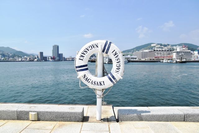 나가사키를 파노라마로 감상하고 싶다면 나가사키 수변공원 長崎水辺の森公園