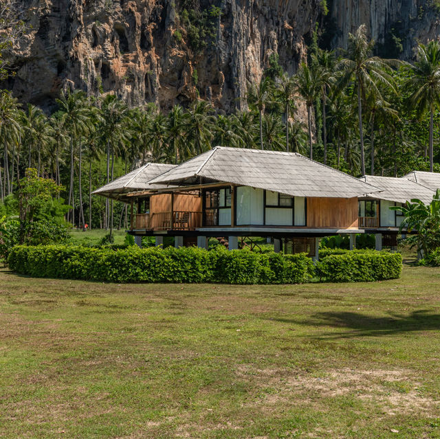 นอนชิลฟีลติดเกาะที่อ่าวต้นไทร กระบี่🏝️