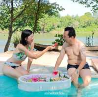 The Antique Riverside Resot รีสอร์สวยสไตล์วินเทจ