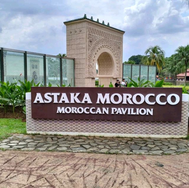 Morocco Pavilion in Putrajaya