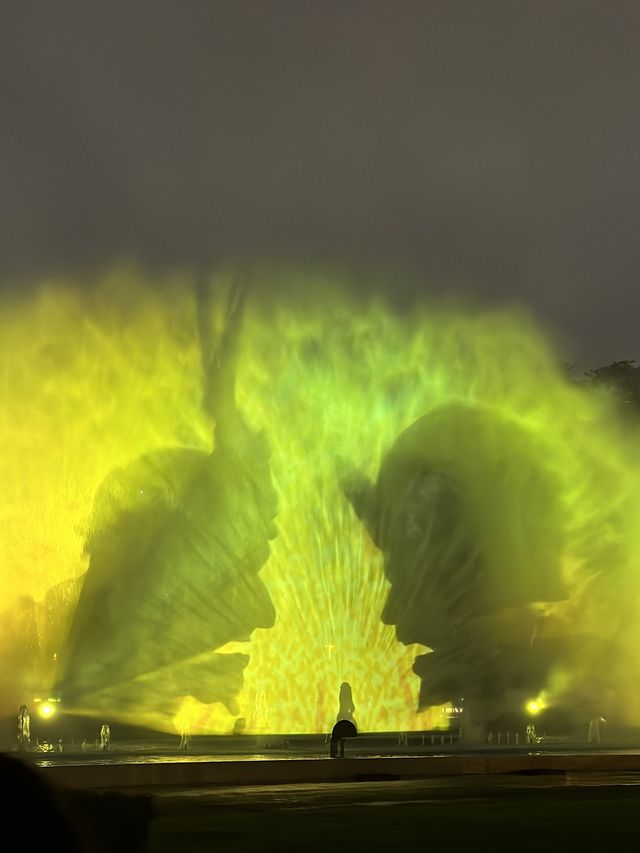 분수쇼로 보는 페루의 역사⛲️