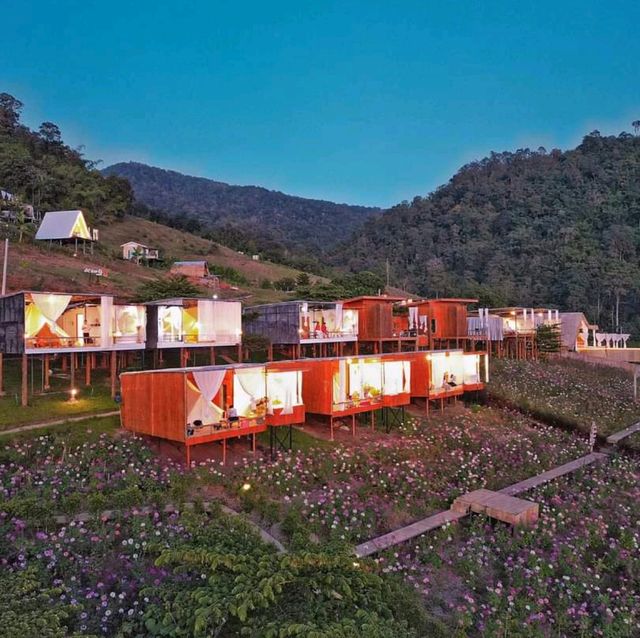 โฮมสเตย์เชียงใหม่ วิวสุดปัง ท่ามกลางสวนดอกไม้ เริ่มต้นคนละ 900 รวมอาหารเช้า🌷🌸🌹🌺