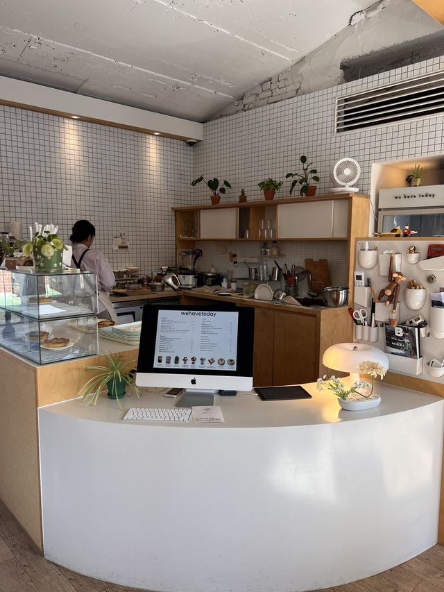 韓国【水原】韓屋ビューが綺麗なオシャレカフェ