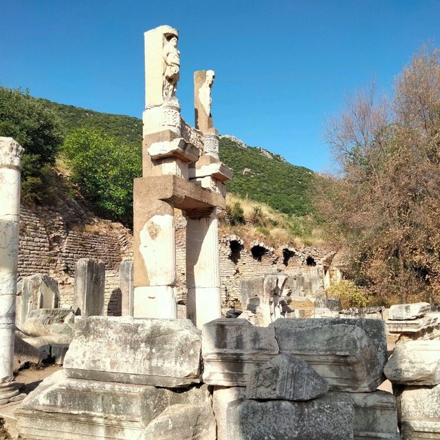 Ephesus, The Ancient city in Izmir Turkey