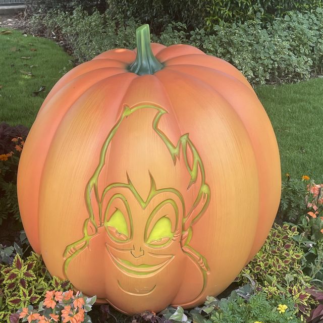 🎃迪士尼樂園南瓜處處迎接萬聖節🎃