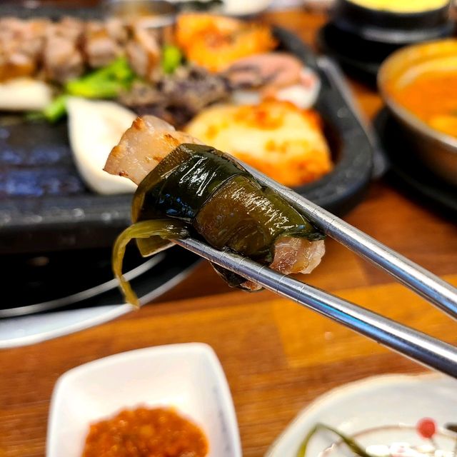 제주 연동 맛집)노형그때그집 - 제주공항 근처 제주흑돼지오겹살 맛집, 제주고깃집