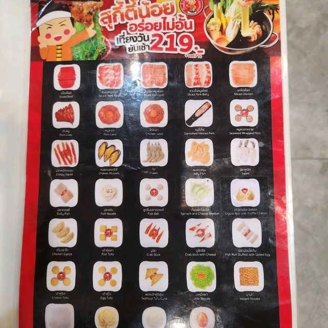 Most Affordable & Delicious Hotpot Buffet in BKK