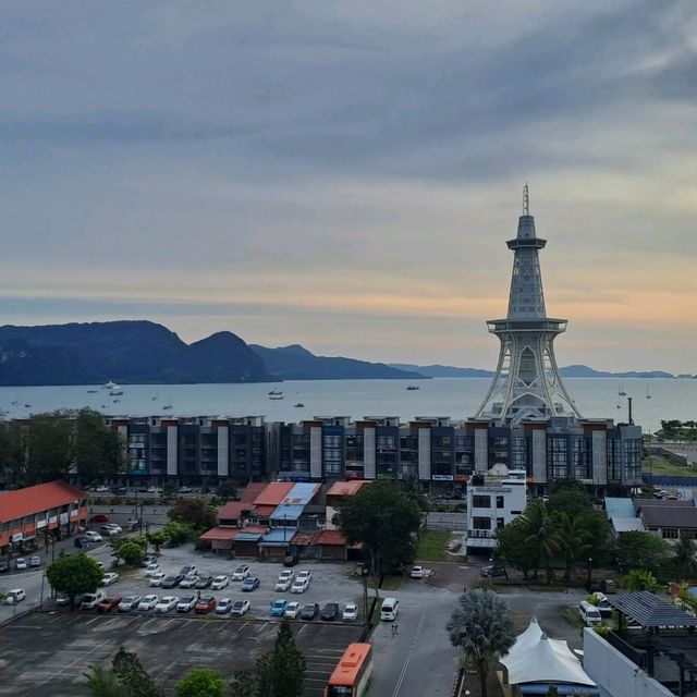 SPLENDID VIEW OF LANGKAWI @BAYVIEW HOTEL