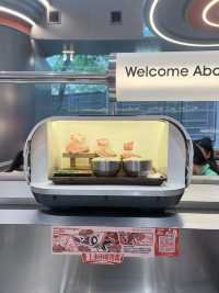 一人烤肉 空中列車新體驗
