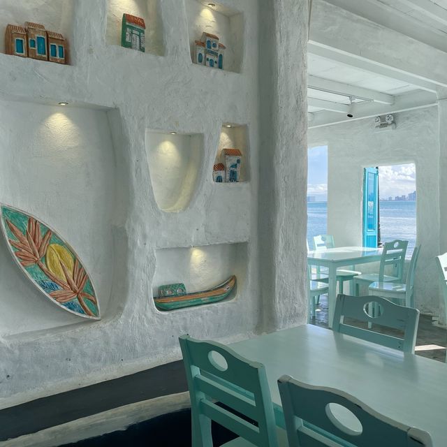 越南版Santorini 聖托里尼島💙人均消費HK$20可以瘋狂打卡！