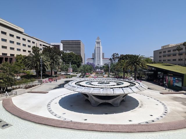 Grand Park Los Angeles 🌻✨
