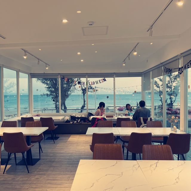 蒔裡沙灘 藍卡餐酒館