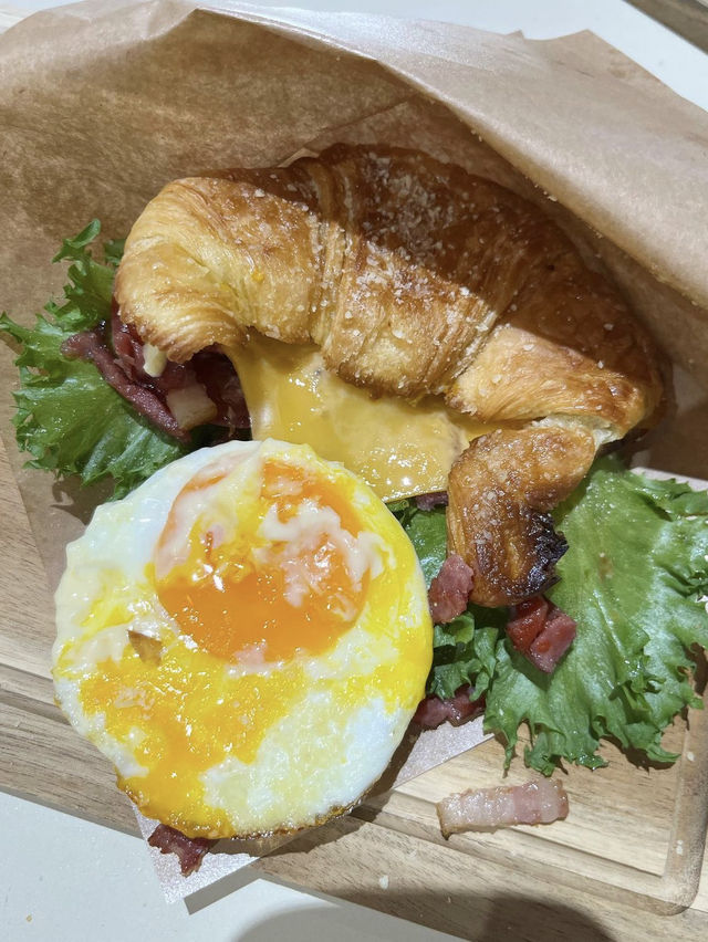【福岡カフェ】豪華なワンコインモーニング🥐