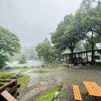 長野八千穗高原駒出池小木屋/露營區