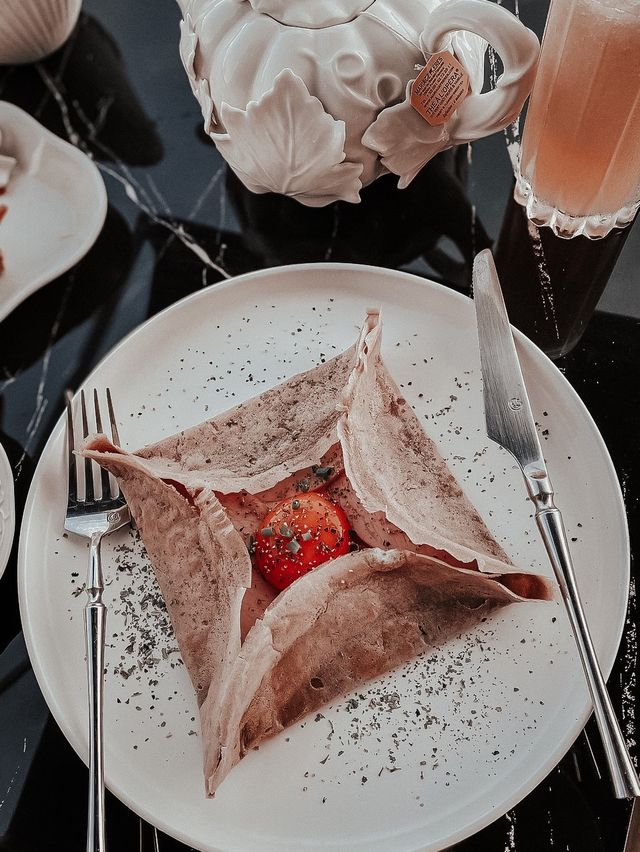 台南河畔歐式餐廳Wom salone🍴