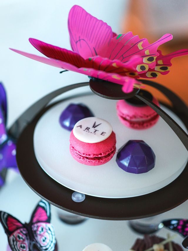 ARTĒ Madrid × 海景嘉福夢幻afternoon tea