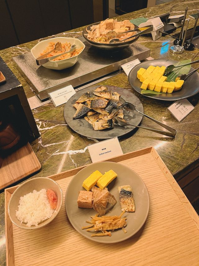비건메뉴까지 준비된 교토 최고의 조식🍳