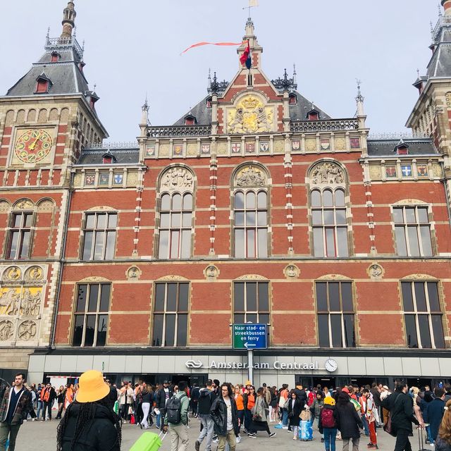 荷蘭🇳🇱阿姆斯特丹 Amsterdam 🚤 🛥️City tour城市風光