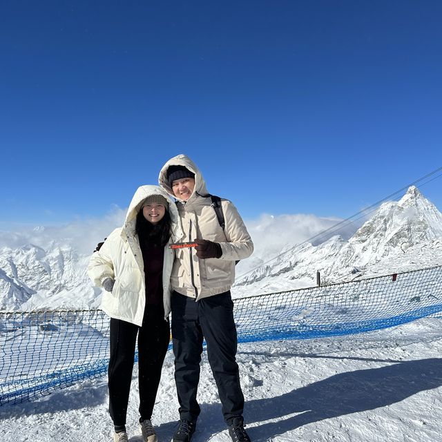 Zermatt Snowy Christmas 